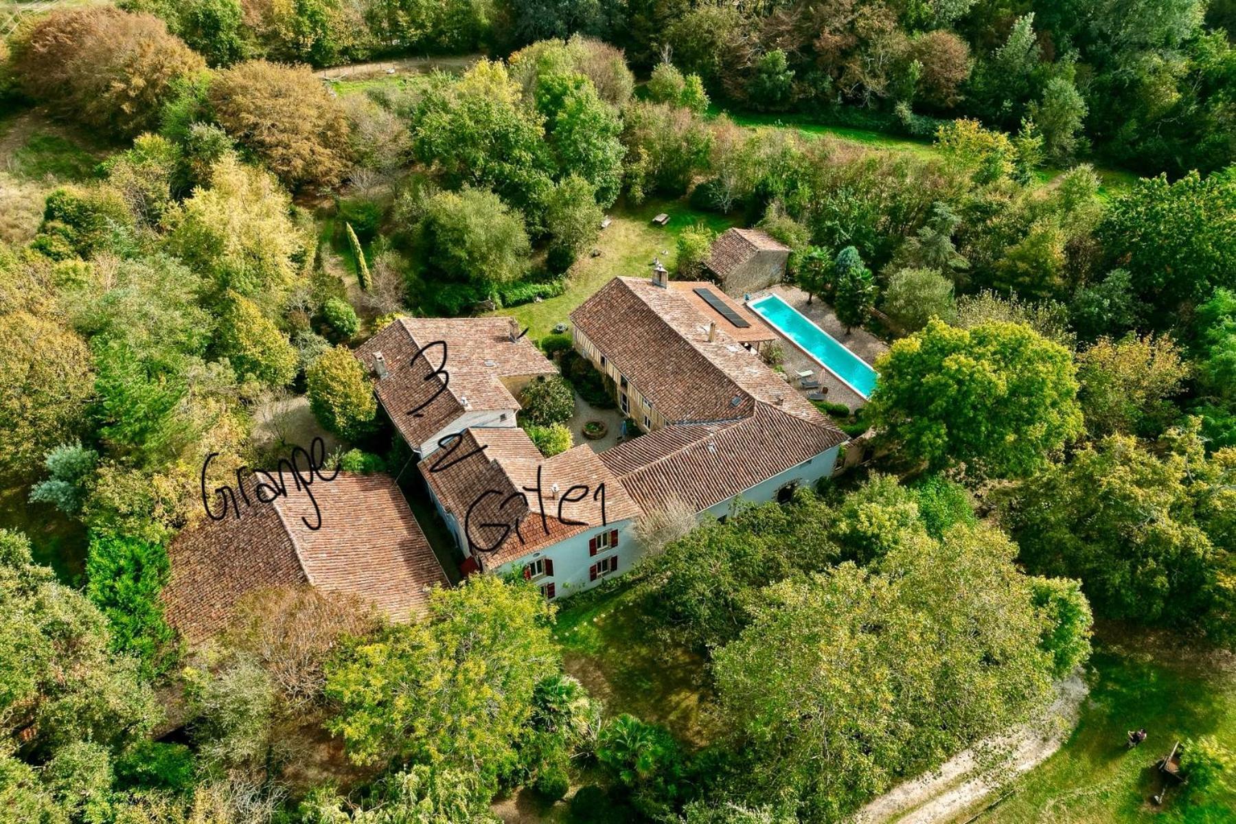 فيلا Domaine De La Hargue Manciet المظهر الخارجي الصورة